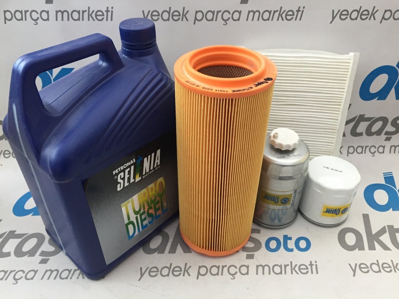 YAĞ BAKIM SETİ DOBLO 1.9 JTD
