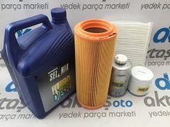 YAĞ BAKIM SETİ DOBLO 1.9 JTD