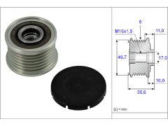 M.BENZ OM611-612 ALTERNATÖR KASNAĞI A6111550415