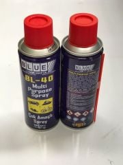 MULTİ YAĞLAYICI COK AMACLI BAKIM SPREYI 200 ML WD40 BL40 VD 40 WD 40 (KOLİSİ 36 ADET) BL-10021