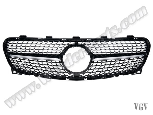 Panjur X156 Krom/Siyah -Diamond- 2017-19 - 1563167