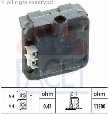 Bobın Atesleme- Cıvıc 88-91 / Rover 200 90-95 / Integra 90-92 96113