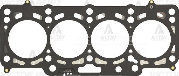 Silindir Kapak Contası Crafter / Transporter T6 / Amarok 12=> Ckub-Cktc-Ckuc-Csna-Caa-Caab-Caac-Cdba-Cdca-Cnea-Csha-Cnfa-Cfca 2.0 Tdi 2 Delik 03L103383An