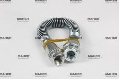 Hortum Fren C2 03-09 / C3 I 03- 09 / 1007 05=> Arka (Uzunluk : 180Mm) 4806C0