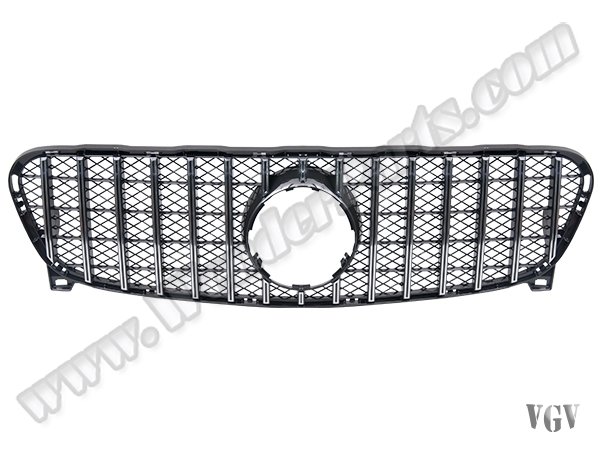 Panjur X156 Krom/Siyah -GTR- 2013-16 - 1563133