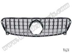 Panjur X156 Krom/Siyah -GTR- 2013-16 - 1563133