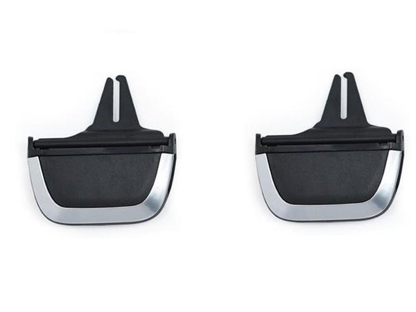 Klima/Kalorifer Izgara Kulpu G11 Arka (Set:2ad) Siyah - 64229301743P2