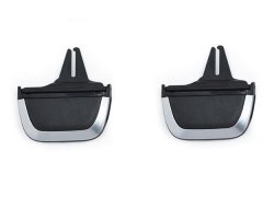 Klima/Kalorifer Izgara Kulpu G11 Arka (Set:2ad) Siyah - 64229301743P2