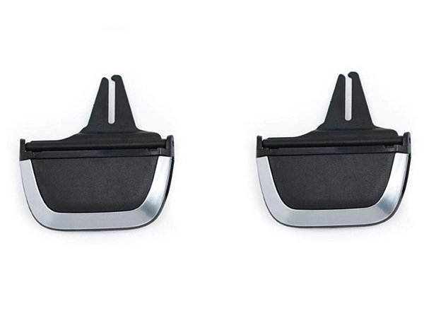 Klima/Kalorifer Izgara Kulpu G11 Ön Orta (Set:2ad) Siyah - 64227946263P2