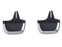 Klima/Kalorifer Izgara Kulpu G11 Ön Orta (Set:2ad) Siyah - 64227946263P2