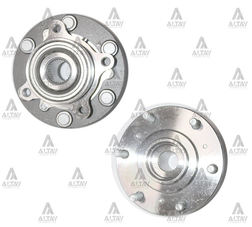 Teker Poryası L-200 06-19 Ön Rulmanlı 32X169X86