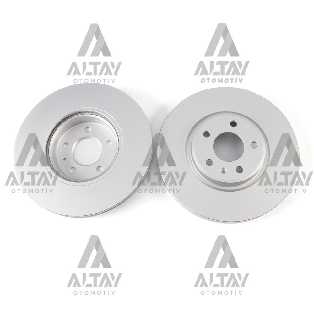 FREN DİSKİ Q5 08-17 / A5 07-17 / A6 10-18 / A4 09-16 4X4 ÖN HAVALI 320-5