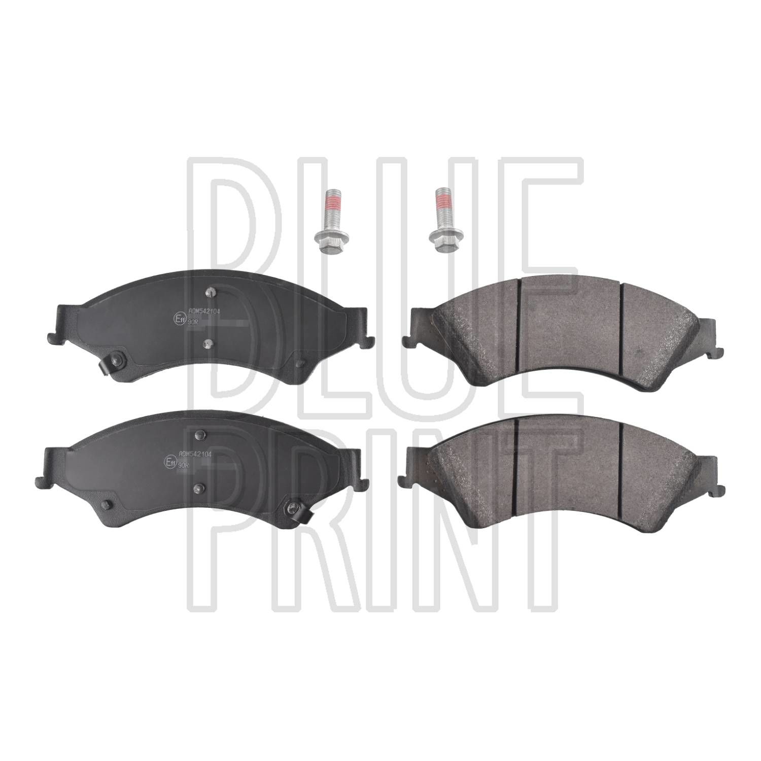 FREN BALATA RANGER 11=> / B-2500 01-06 4X2 / 4X4 / BT-50 06=> 4X4 ÖN