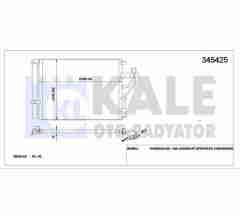 Radyatör Klima Ix-35 10-15 / Sportage 11-15 2.0 Dizel 976062Y000