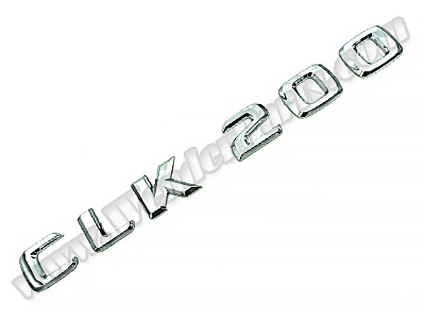 Bagaj Yazısı -CLK200- [C208 C209] - 2088170115