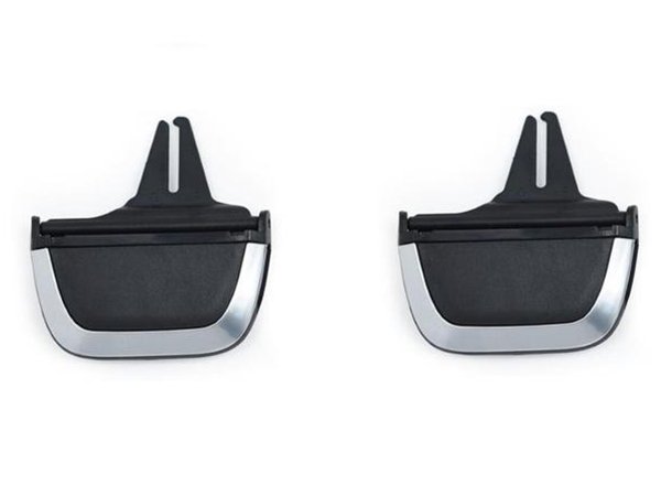 Klima/Kalorifer Izgara Kulpu G11 Ön Sol+Sağ (Set:2ad) Siyah - 9299497/498P2