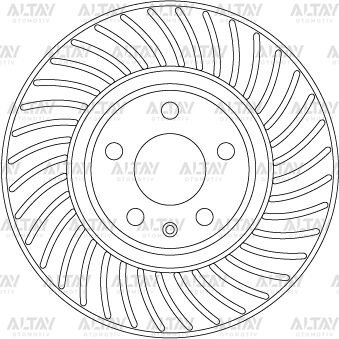 FREN DISKI A4 / A5 / A6 15=> ON 318-5 (ADET FIYAT)