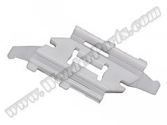 Çamurluk Kaplama Klipsi W202 Arka Üst Sağ - 0079887478