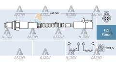 SENSÖR OKSİJEN C MAX II 10=> (DXA - CB7. DXA - CEU) 1.6 TI  / FOCUS / C MAX 03-07 (DM2 1.6 / FOCUS II 04-11