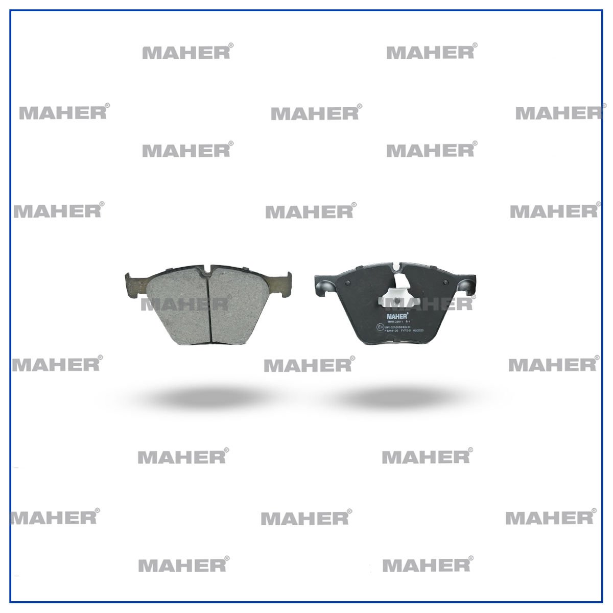 FREN BALATA BMW X5 07-12 E70 xDrive ÖN