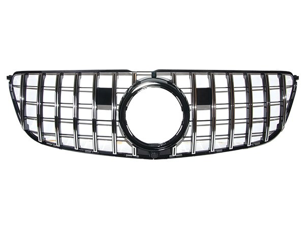 Panjur X166 Krom/Siyah -GTR- 2016- - 1663233