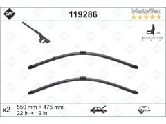 Silecek X204 Ön (Set) 55/47.5cm - 119286