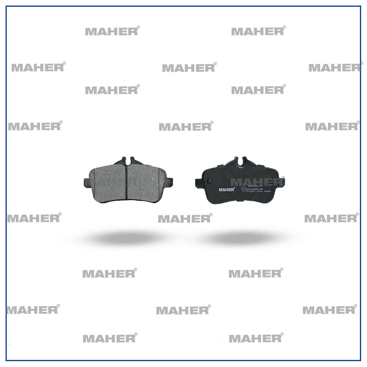 FREN BALATA MERCEDES 11-15 W166 M SERİ ARKA