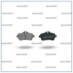 FREN BALATA MERCEDES 11-15 W166 M SERİ ARKA