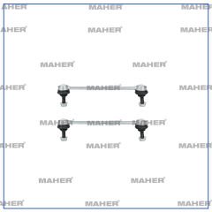 Z ROT CARISMA / VOLVO S40 95-03 ÖN