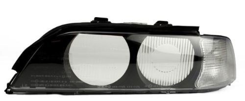 FAR CAMI E39 SOL (SİYAH)  BEYAZ SİNYAL 1996-00