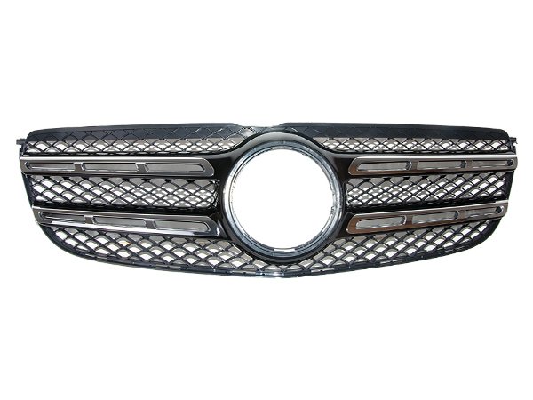 Panjur X166 Krom/Siyah 2016- - 1668880460BK