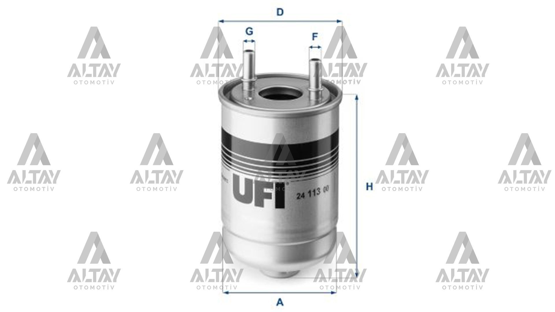 YAKIT FİLTRESİ ( MAZOT) FLUENCE / MEGAN III / GRAND SCENİC III 07=> 1.5 DCİ