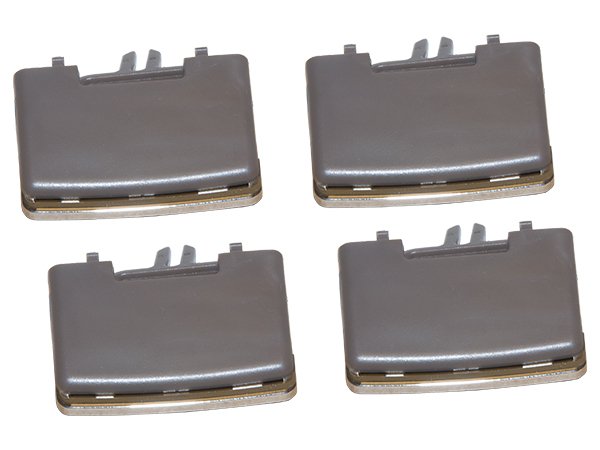 Klima/Kalorifer Izgara Kulpu W164 X164 Ön (Set:4ad); Kahve - 1668300054P4