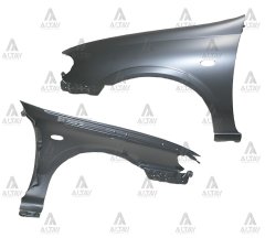 Çamurluk Almera 03-06 Delikli Ön Sol 63101Bn730