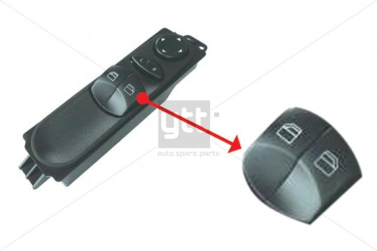 Vw Crafter Cam Açma Düğmesi Çiftli 2E0959877A 2E0959877A