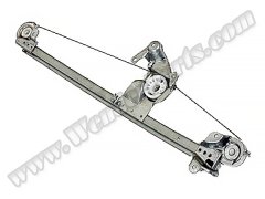 Kapı Cam Krikosu W210 Arka Sol (Motorsuz) - 2107301546