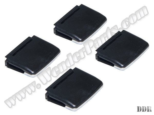 Klima/Kalorifer Izgara Kulpu W166 X166 Ön (Set:4ad); Siyah 2011-15 - 1668300054P4