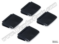 Klima/Kalorifer Izgara Kulpu W166 X166 Ön (Set:4ad); Siyah 2011-15 - 1668300054P4