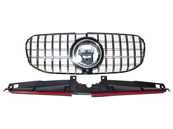 Panjur X167 Krom/Siyah (Kam-lı) -GTR- 2019- - 1673233