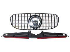 Panjur X167 Krom/Siyah (Kam-lı) -GTR- 2019- - 1673233