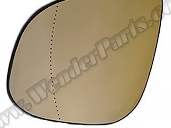 Ayna Camı W415 Citan Sol Isıtmalı - 4158110033