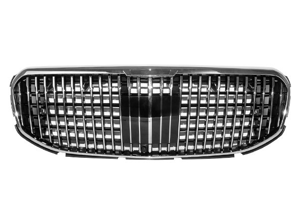 Panjur X167 Krom/Siyah (Kam-lı) -MAYBACH-STYLE- 2019- - 1673251