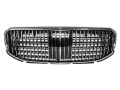 Panjur X167 Krom/Siyah (Kam-lı) -MAYBACH-STYLE- 2019- - 1673251