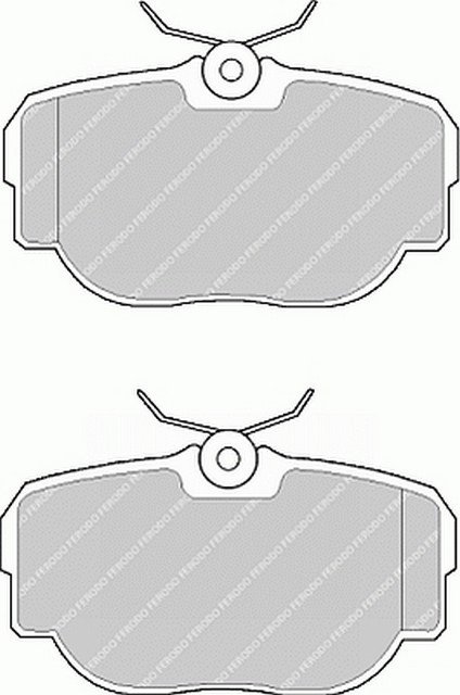 R.Rover Arka Balata 4.6Hse 23458 23459 Fsl981 Sfp100470 Stc1879 Stc3684