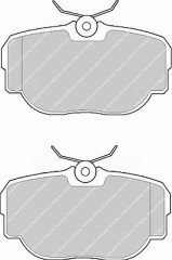R.Rover Arka Balata 4.6Hse 23458 23459 Fsl981 Sfp100470 Stc1879 Stc3684