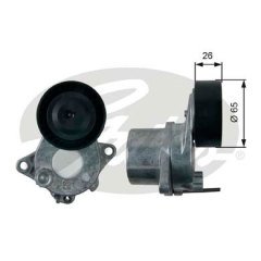 M.Benz  M651  W906-639  Kayış Gergi Kütüğü  Start-Stop   6512001270