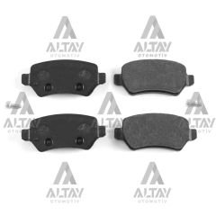 FREN BALATA ASTRA H 04-10 / MERIVA A 03-10 / ZAFIRA B 05-11 / ASTRA G 98-05 ARKA