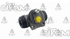 FREN SİLİNDİRİ 206 98-08 / 106 91-02 ABSLİ DÖKÜM 19,05mm ARKA SOL-SAĞ