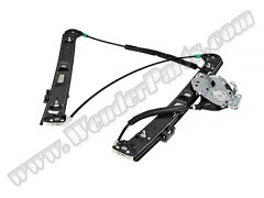 Kapı Cam Krikosu E46 Ön Sol (Motorsuz) -Sedan- - 51337020659