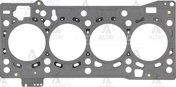 Silindir Kapak Contası Golf7 / A3 / Leon 13=> Clha-Clhb-Crkb 1.6 Tdi 3 Delik 04L103383E